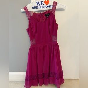 Gorgeous Aqua pink dress size 0